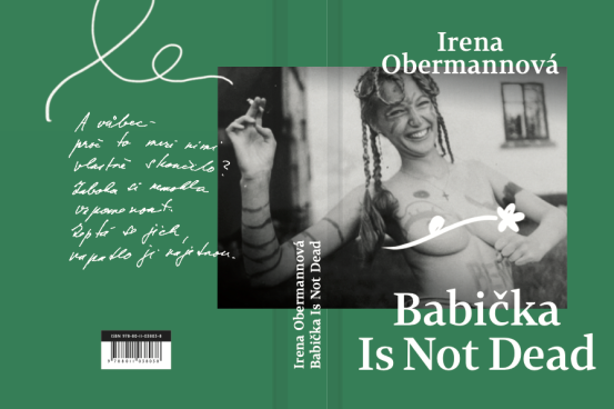 Kniha Babička Is Not Dead