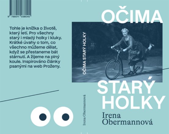 Kniha Očima starý holky